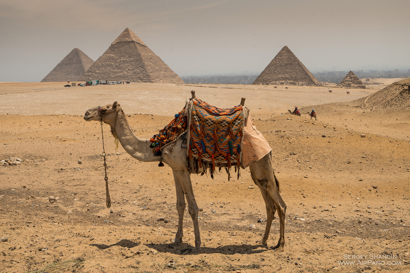 Egyptian pyramids