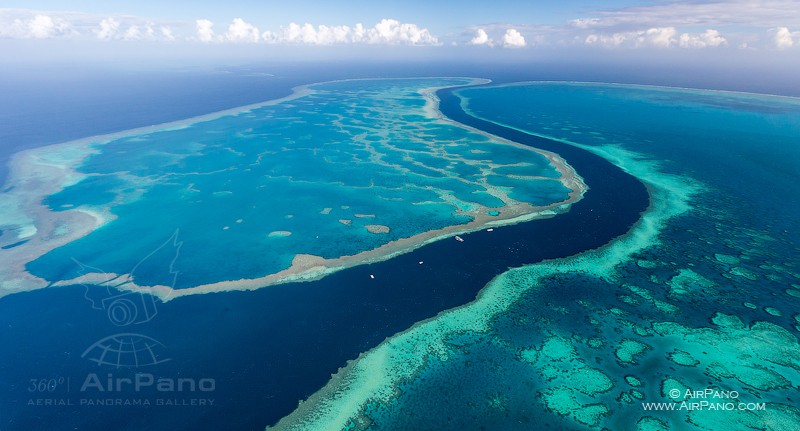 The Great Barrier Reef, Australia