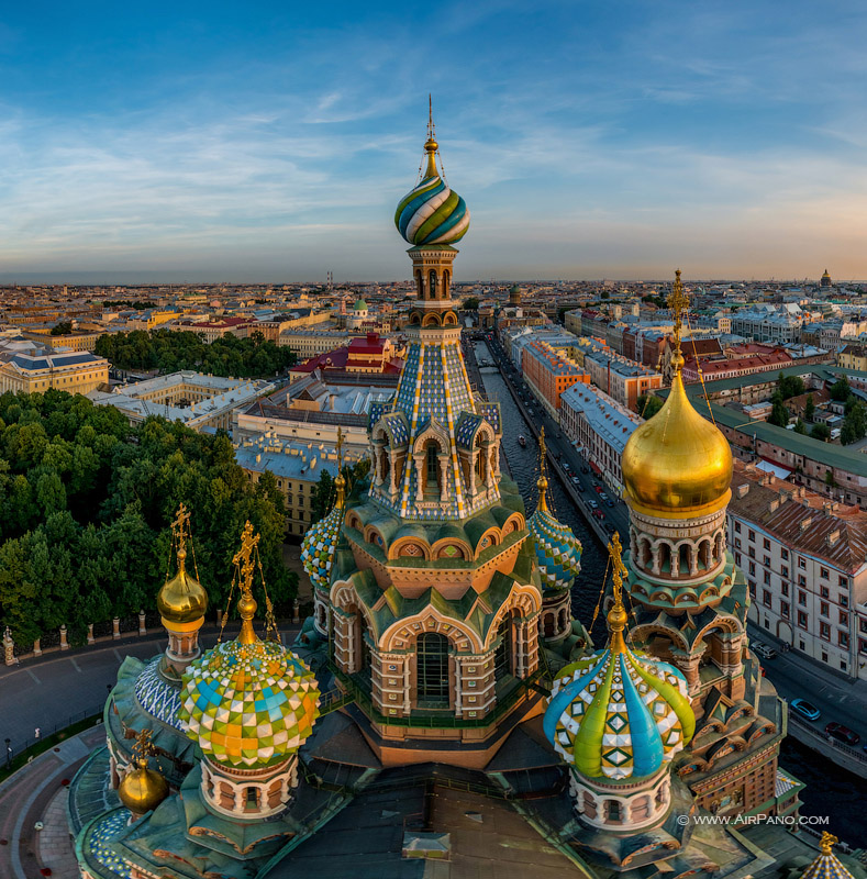 Church of the Savior on Blood, Saint Petersburg, Russia