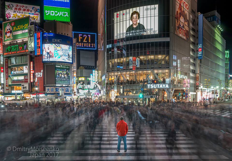 Shibuya Crossing. Tokyo, Japan