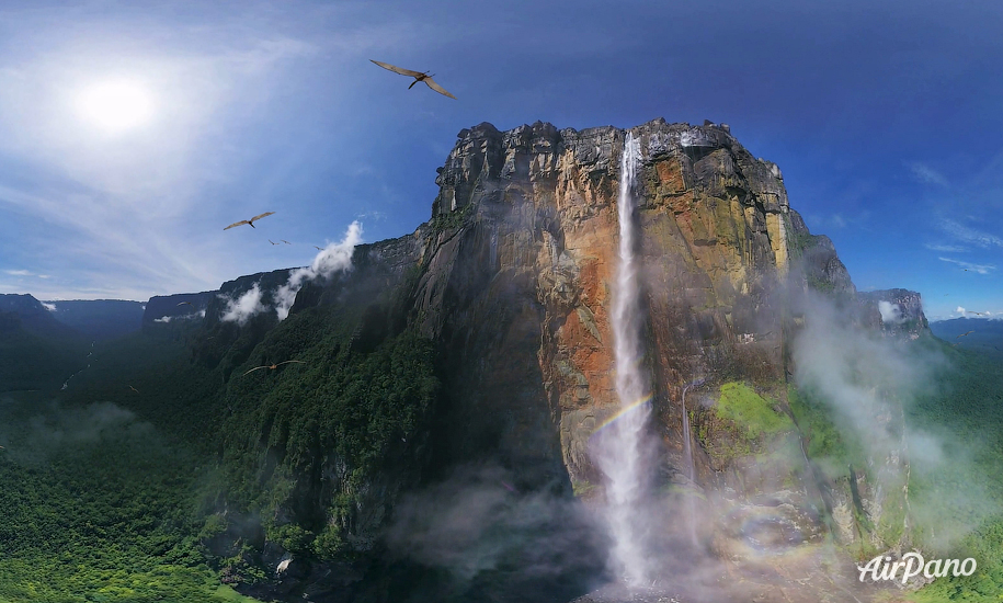 Angel Falls millions of years ago