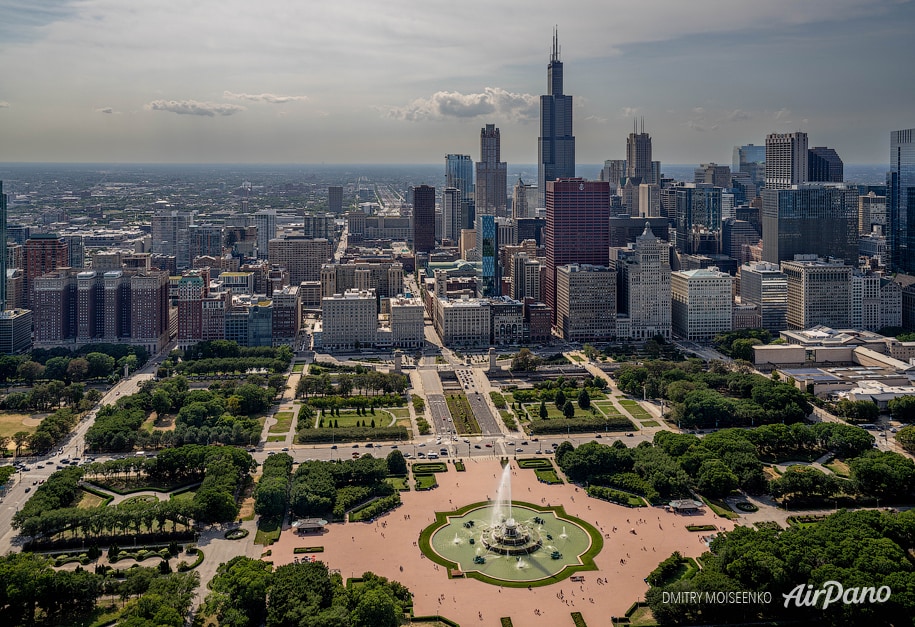 Chicago at day time