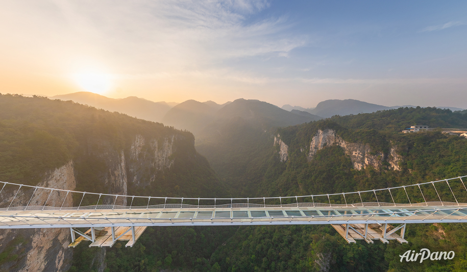 Zhangjiajie Glass Bridge, China