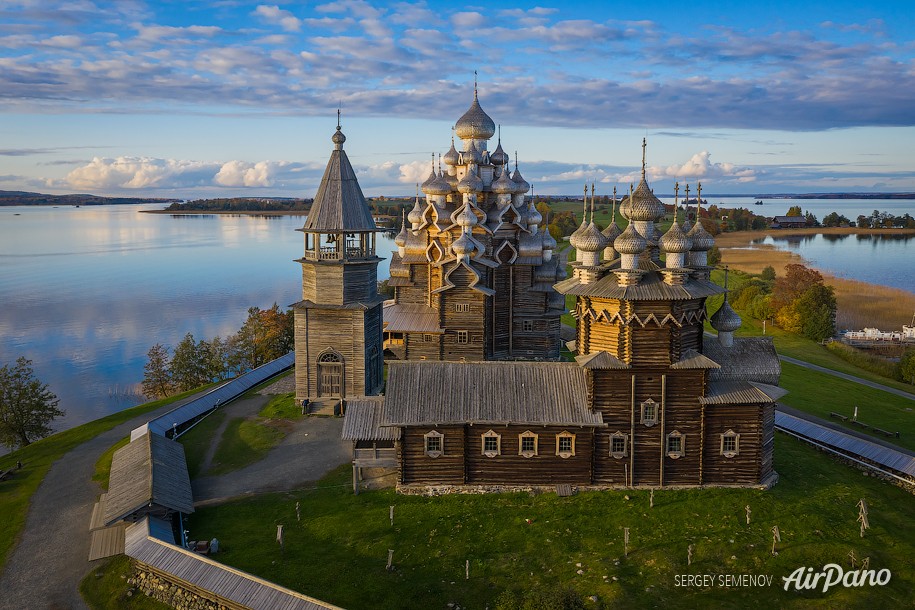 Музей-заповедник «Кижи», Карелия, Россия