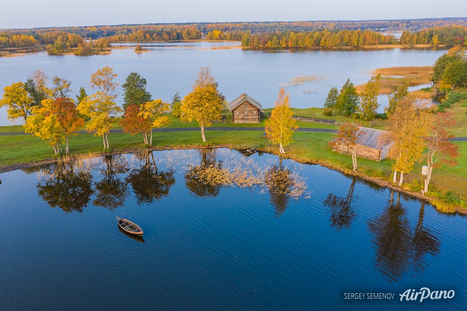 Kizhi Open Air Museum, Republic of Karelia, Russia