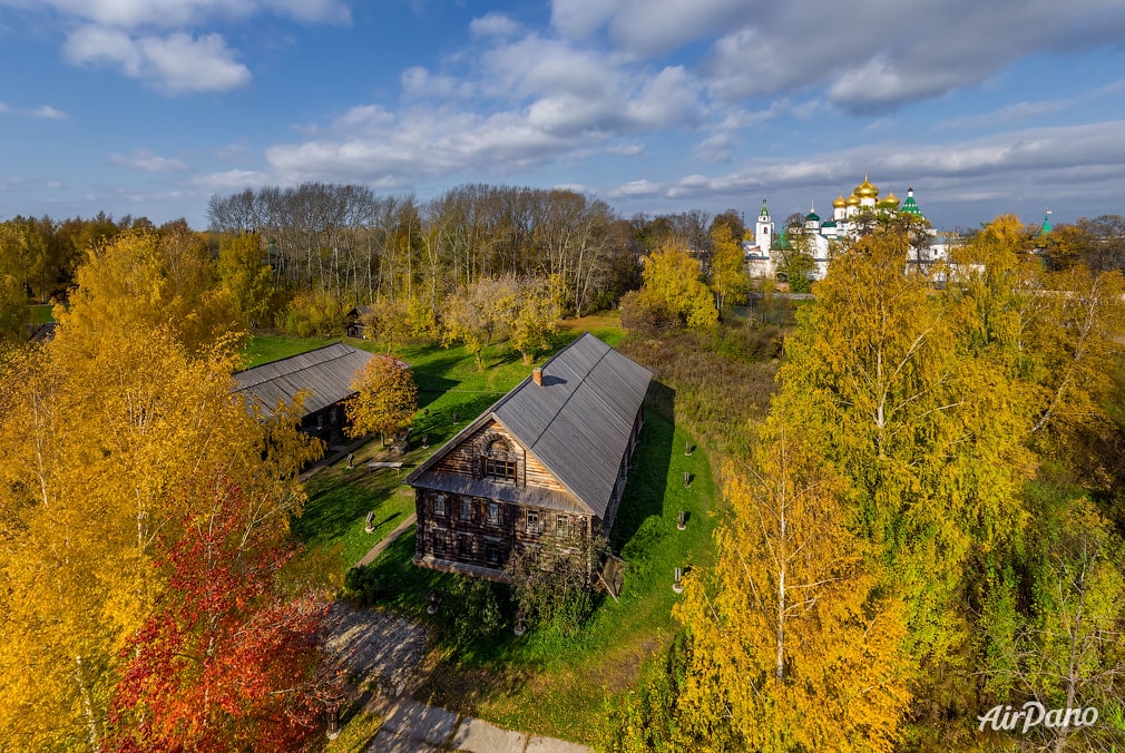 Kostromskaya Sloboda – an open-air museum