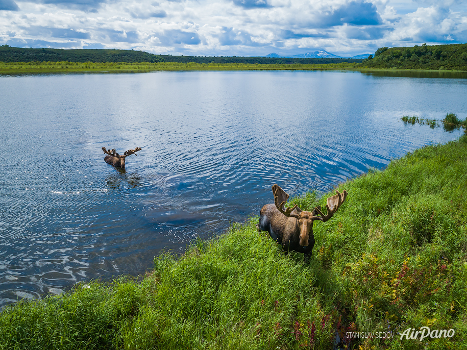 Kronotskoye Lake