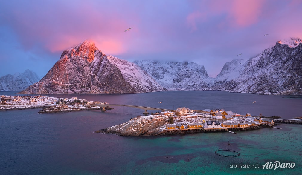 Lofoten sunset