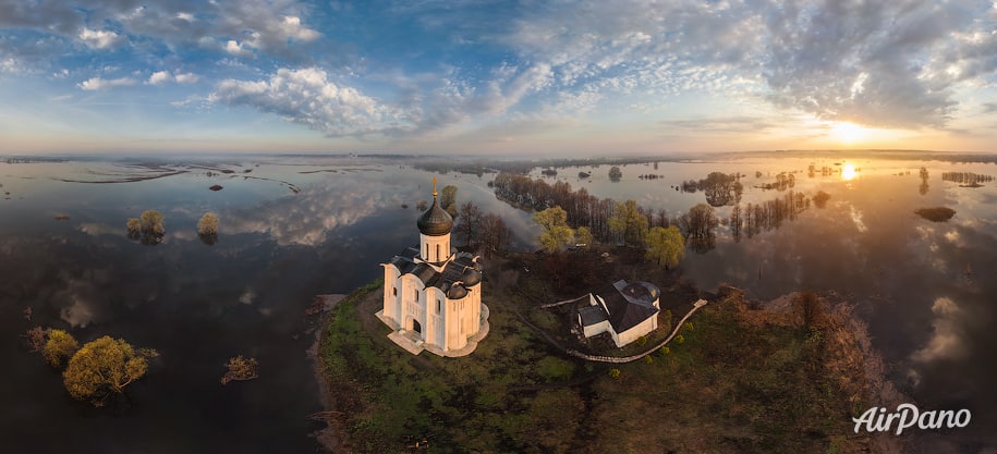 The Church of the Intercession on the Nerl 