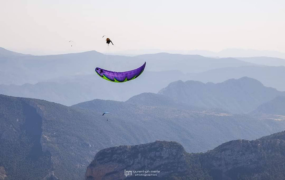 Paragliding