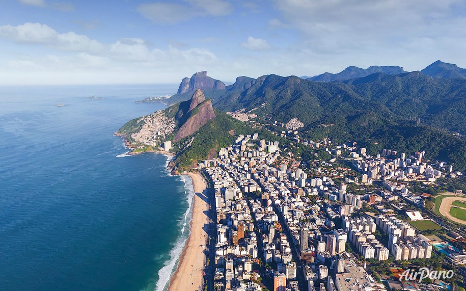 Leblon beach. Rio de Janeiro, Brazil