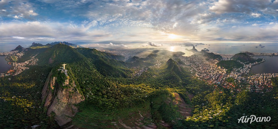 Christ the Redeemer Statue, Rio de Janeiro, Brazil