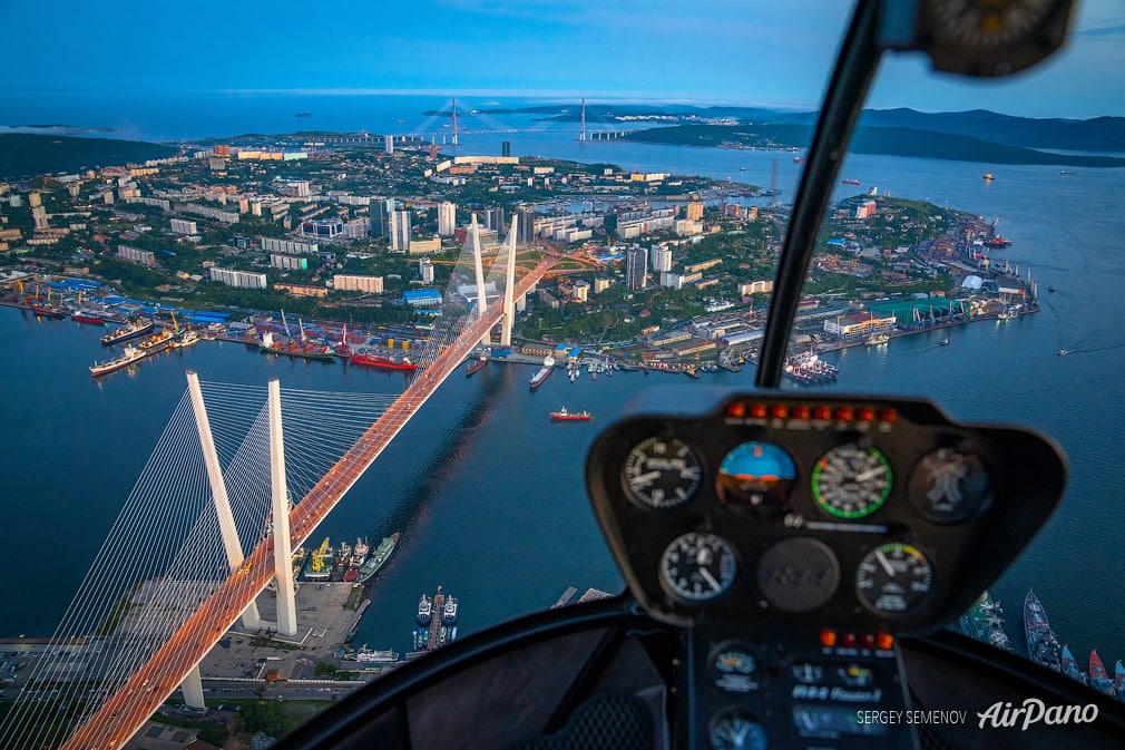 Vladivostok from above