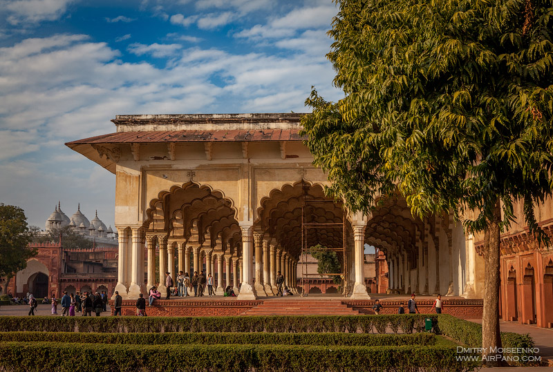 Agra Fort Diwan I Am (Hall of Public Audience)