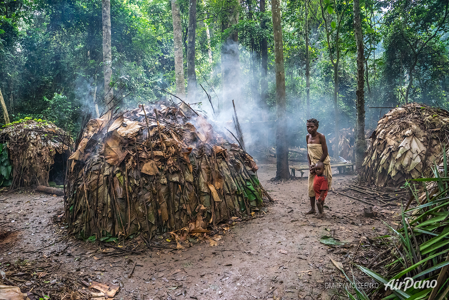 Baka people, Cameroon