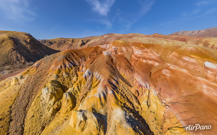 Colorful Mountains Mars 1