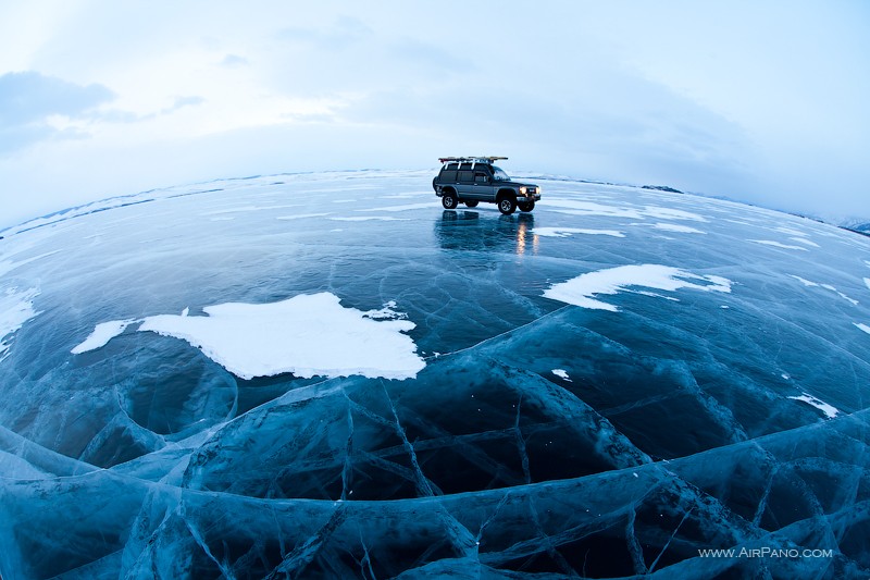 On the ice