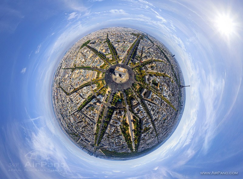 Arc de Triumph, Paris, France