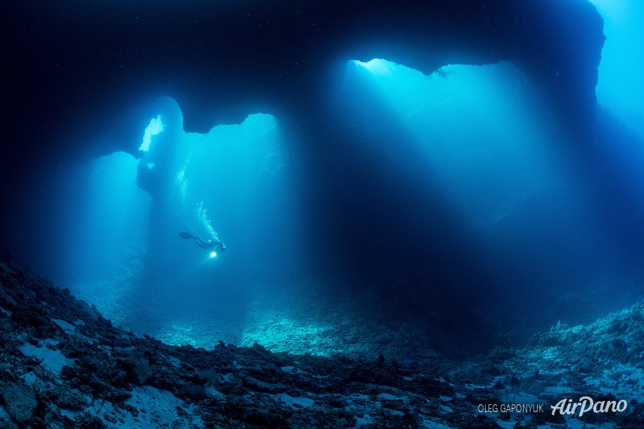 Blue Holes, Palau