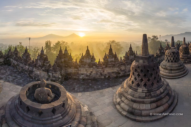 Borobudur, Indonesia