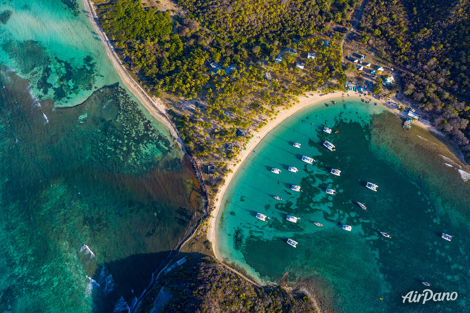 Lesser Antilles, Caribbean Sea