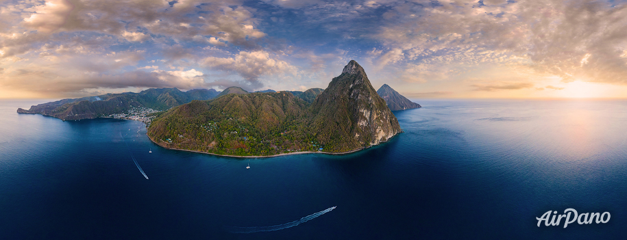 Lesser Antilles, Caribbean Sea