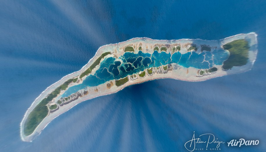 Caroline Atoll. Kiribati