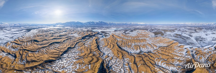 Chara Desert, Russia