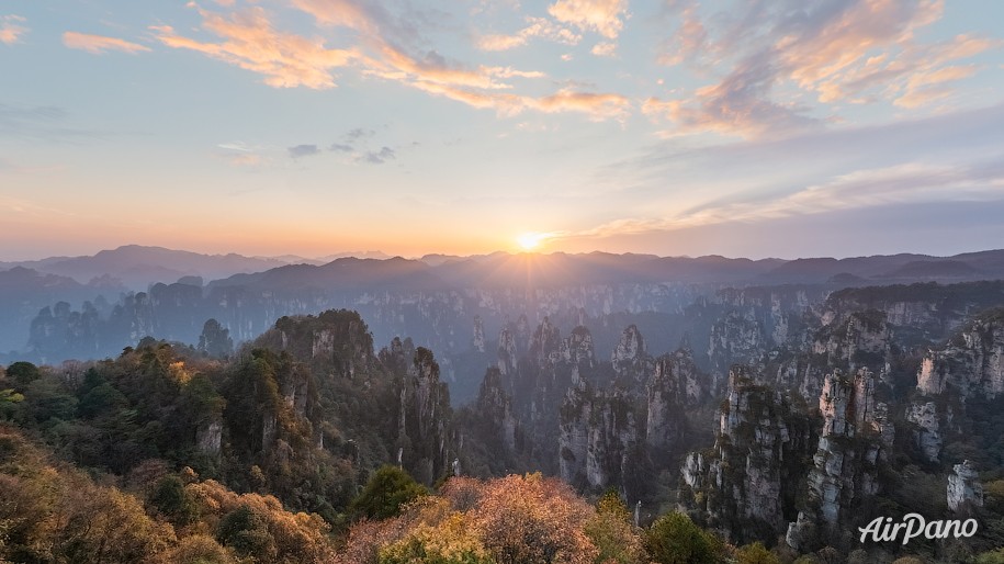 Zhangjiajie National Forest Park (Avatar Mountain), China