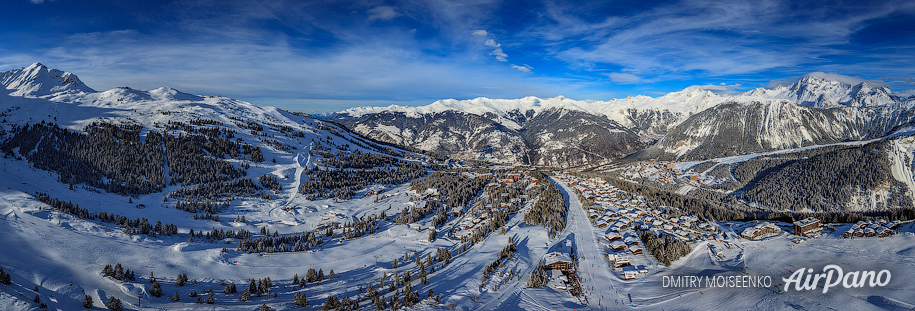 Courchevel, France