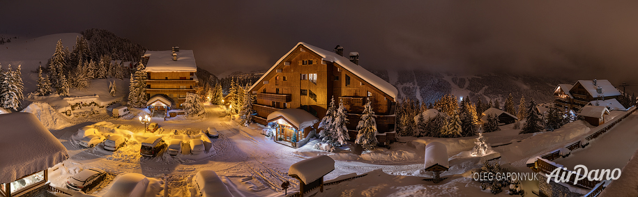 Méribel ski resort