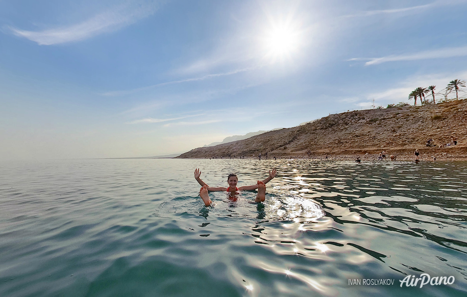 Dead Sea, Israel