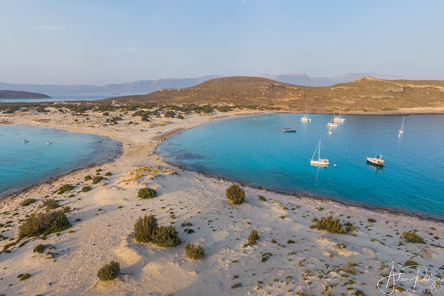 Elafonissos beach