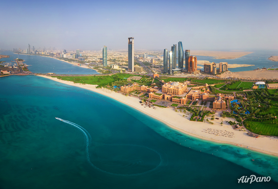 Emirates Palace Hotel, Abu Dhabi, UAE