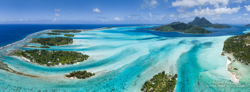 Motu Ha’apiti iti, Bora Bora