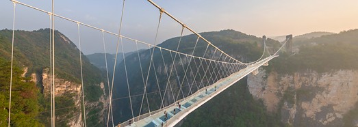 Zhangjiajie Glass Bridge, China