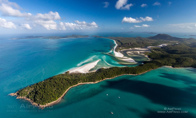 Great Barrier Reef, Whitsunday beach