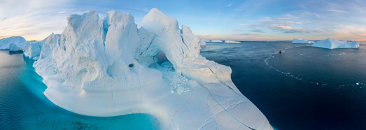 Greenland. Island of Icebergs