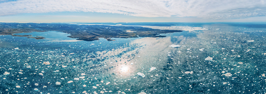 Landscapes of Greenland. Part III