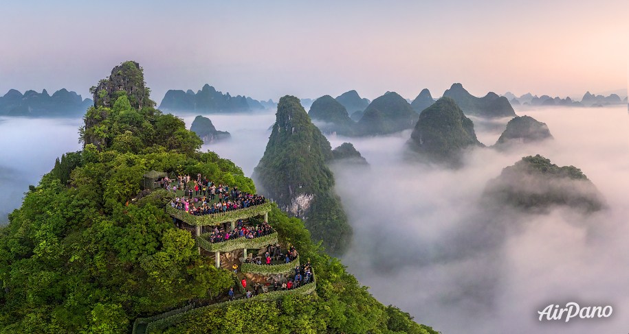 Guilin Mountains, China