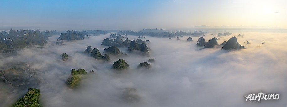 Guilin Mountains, China