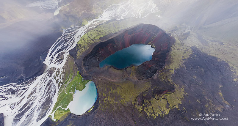 Highland of Iceland, Veidivotn