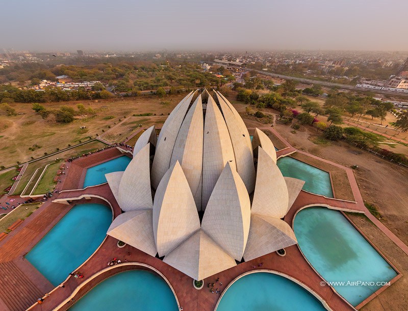 Lotus Temple. Delhi