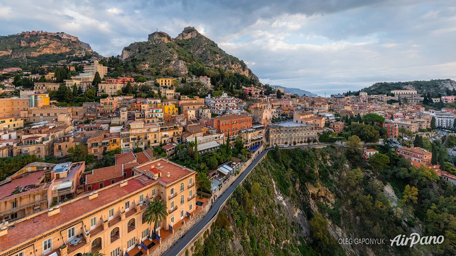 Taormina city