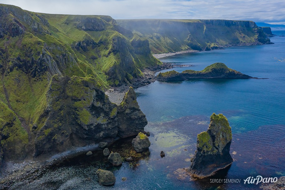 Iturup Island. The Southern Kurils, Russia