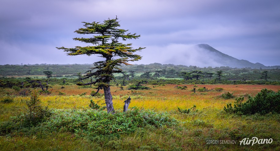 Iturup Island. The Southern Kurils, Russia