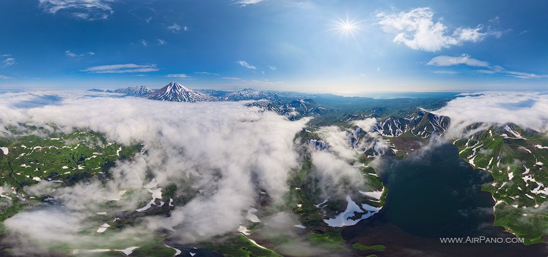 Kambalnoe Lake, Kamchatka, Russia