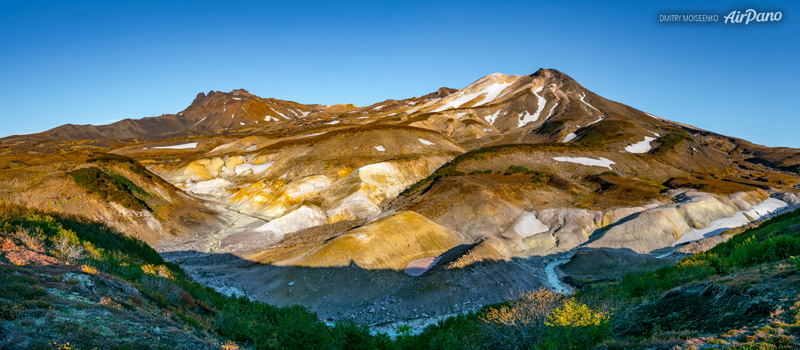 Death Valley, Kamchatka, Russia