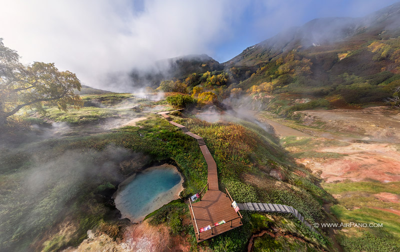 Valley of Geysers, Kamchatka, Russia