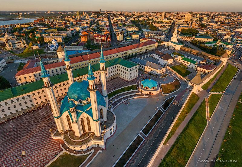 The Kul Sharif Mosque